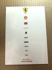 Sebastian Vettel Signed Autograph Card Ferrari Racing-formula 1 Driver Card Rare