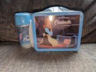 Vtg  2001 Hallmark School Days Disney Cinderella Mini Lunchbox   Thermos New