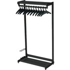 Quartet 20225 Garment Rack  Black  36 In