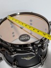 Tama Starclassic Maple Rack Tom 10 X 7 Flat Black W black Nickel Hardware