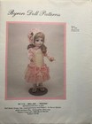 Byron Doll Pattern 14  Bru Jne French Dress Hat Petticoat Pantalettes Antique