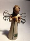 Willow Tree Angel Of Summer Figurine 2001 Susan Lordi  free Shipping 