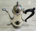 Gorham Sterling Silver Demitasse Coffee Pot   1  1 2pint