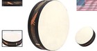 Unique Ocean Wave Percussion Drum With Steel Balls     Perfect For Meditation