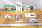 Lot Of 7 Vintage Unused Postcards Random Subjects