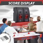 48  Air-powered Hockey Table 12v Sport Hockey Game Pushers Pucks Led Scoring