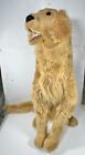 Melissa   Doug Golden Retriever Plush Dog 30    Life-size Stuffed Animal - Retired