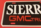 Gmc Sierra Truck Booster License Plate
