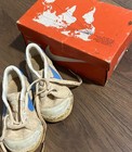 Vintage 1983 Nike All Court Canvas Low Blazer Shoes Sneakers Size 4 5 820810pyi