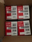 Canon 067h Toner Cartridge Set Original 4-color Bcmy High Yield Oem Sealed