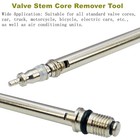 134pcs Car Air Conditioning Valve Core Accessories Kit  a c 134pcs Valve Kit