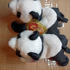 Ty Beanie Babies China The Panda Plush  Vintage 2000 Lot Of 2