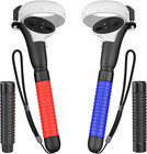 Vr Game Handle Accessories For Quest 2 Controllers  Handles Extension Grips F   