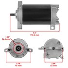 Starter For Omc Johnson   Evinrude 432925  438878  586257  586286  586287