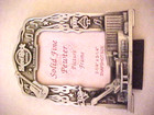 Hard Rock Vintage Hotel   Casino Las Vegas Picture Frame  Pewter