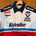 Chi Chie Nascar Valvoline - Mark Martin -winston Series - Pit Crew Shirt Vintage