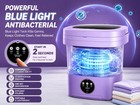 Portable Mini Washing Machine Washer Foldable Washer And Spin Dryer Small Travel