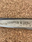 Vintage Compton U Set Scissors 3u - 10   