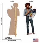 Bob Ross And Friend Life-size Cardboard Cutout Standup Standee Poster