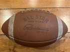 Antique All-star Paul Hornung Official Game Football Vintage Rare