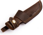 Belt Knife Sheath Horizontal Knife Holster For Belt Edc Compact Draw Holster