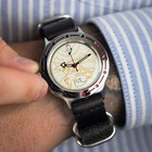 Buran Vostok 1970s  Very Rare Vintage Mechanical Mens Wrist Watch  Ussr  Soviet