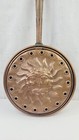 Vintage 28  Copper Bed Warmer Sun 16 5  Wood Handle Patina Great Condition