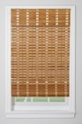 Tj Global Cordless Bamboo Window Blind Sun Shade  Light Filtering Roman   