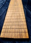 24 Fret 25 5   fender  Bookmatched Indian Rosewood Fretboard Slotted unradiused