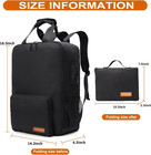 Stroller Travel Bag Compatible Gb Pockit Air Plus All Terrain Lightweight Black