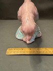 Royal Haeger Pink Blue Mauve Agate Pheasant Bird Pottery Ceramic Figurine Vtg