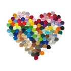 Odetojoy Quilling Paper Strips 10mm 260 Strips Set Diy Origami Paper Quilling   