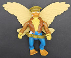 Tmnt Vintage Lot Of 12 Action Figures 1980s-90s W Accessories Shredder Mikey   