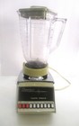 Vtg Osterizer Galaxie 10-speed Blender W Extra 4 Oz Jar   Blades Avocado 847-05e