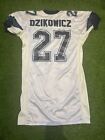 1995 Game Worn Starter Jayson Dzikowicz Toronto Argonauts Cfl Football Jersey Xl
