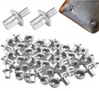 Hammer Drive Rivets  Aluminum Blind Rivet Round Knock Type Dome Head Core Rivets