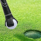 4 Golf Ball Retriever Grabber Pick Up back Saver Claw Putter Pick Up  Usa Seller