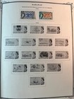 Bahamas Xf Lh 1959-1970 Collection Of 54 Different Stamps Scv  45