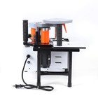 Portable Woodworking Edge Banding Machine Double Glue Edge Bander 110v Usa Stock
