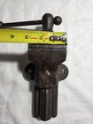 Rare Antique Clipper Tool Co Buffalo Ny 2  in Bench Vise 4in Opening