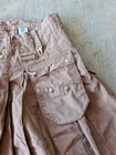 Utilikilt Spartan Utility Kilt Tan 46  Waist  Canvas Leather Survivalist