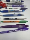 Pharmaceutical Drug Rep Advertising Pens Promo Pens Lot Of 30