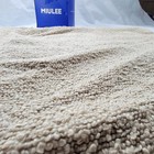 Miulee Pillow Sham Cover Square 19 5 x19 5  Light Brown Texture Cushion Case