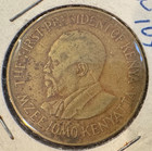 1970 Kenya 10 Cents Coin - Good Condition