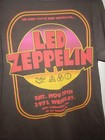 Led Zeppelin Bay Island Mens   Medium   Wembley 1971 Logo Tee   T-shirt - 2012