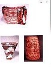 Primitive Baskets Guide Book Willow Wicker Egg Splint