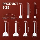 7pcs Leather Craft Tools Precision Arc-shaped Quarter Circle Punches Set   