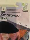 Smartwool Hike Light Cushion Mountain Range Pattern Crew Socks Rose Medium 7-9 5