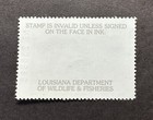 Wtdstamps - 1989 Louisiana - Lot3 - State Duck Stamp - Mint Og Nh   resident  