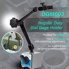 For Noga Dg61003 Magnetic Base Dial   Test Indicator Holder With Fine Adjustment
